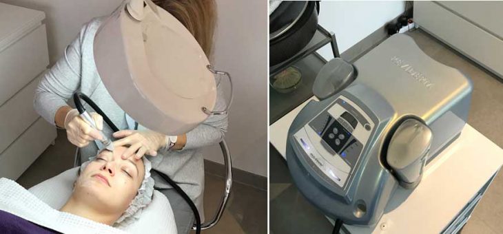 Professionelle Mikrodermabrasion mit REVIDERM ©